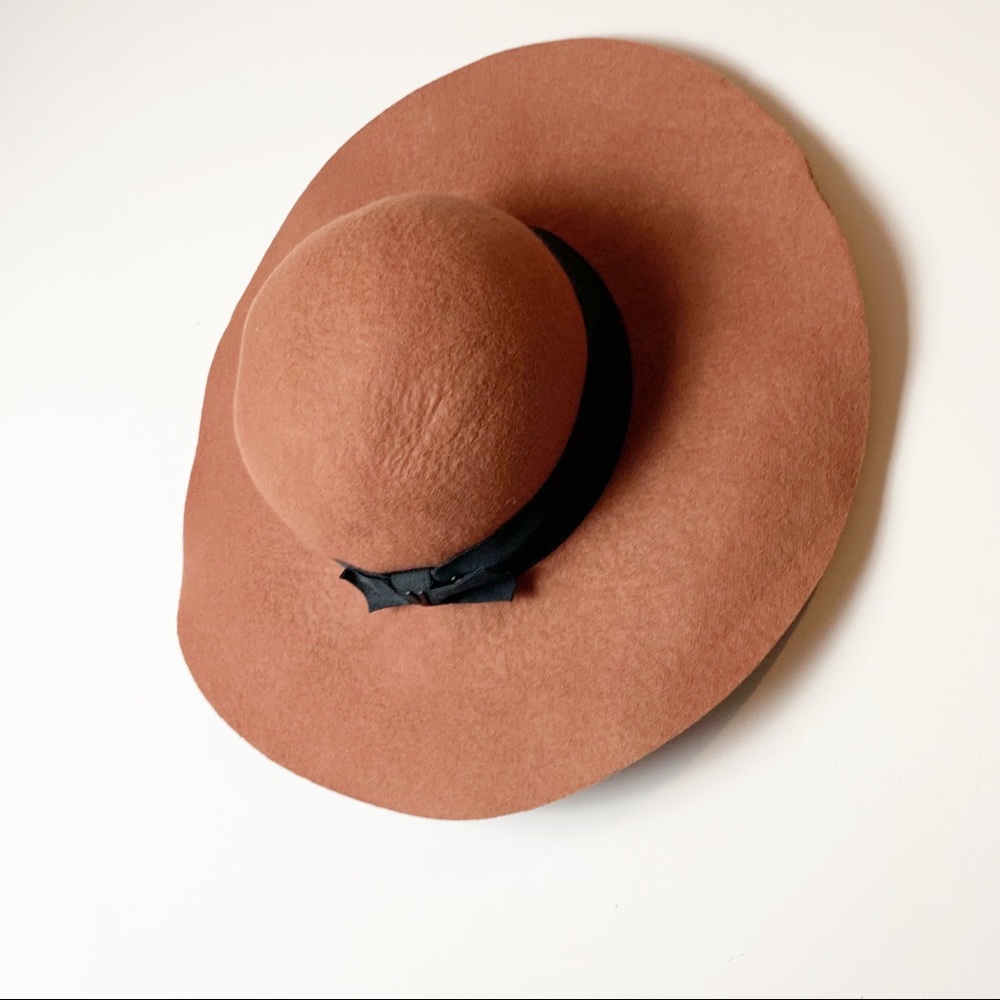 Vans Wide Brim Wool Floppy Hat OS